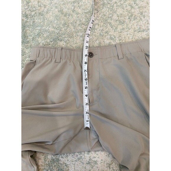 Under Armour Golf Pants Mens 34x30 Khaki Performance Stretch Lightweight UA - Picture 5 of 8